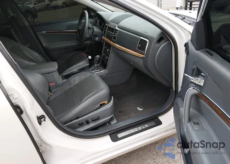 2010 Lincoln Mkz z USA, uszkodzony, nr VIN 3LNHL2GC2AR641332